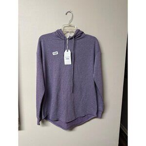 Boxer craft small purple nwt long sleeve hooded